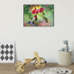 Diamond Painting - Full Round - Spring Bird and Flower