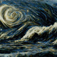 Full Round/Square Diamond Painting Kits | Starry sky