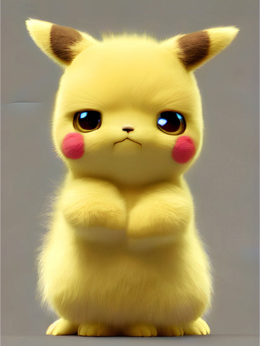 Full Round/Square Diamond Painting Kits | Pikachu 50x70cm 60x80cm D