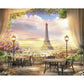 Paint By Number Oil Painting Tower Scenery (40*50cm)