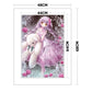 11ct Stamped Cross Stitch - Girl (48*68cm)