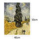 Paint By Number - Oil Painting - Treetop (40*50cm)