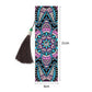 2pcs 5D Mosaic Bookmark Tassel Diamond Painting Page marker