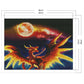 11CT Stamped Cross Stitch - Dragon(36*46CM) B