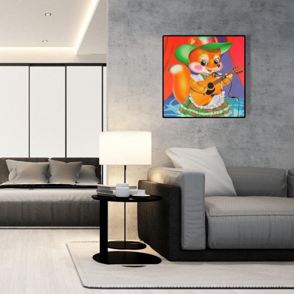 Diamond Painting - Full Round - Singing Squirrel