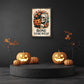 Diamond Painting - Full Round / Square - Halloween Skeleton Pumpkin (30*45cm)