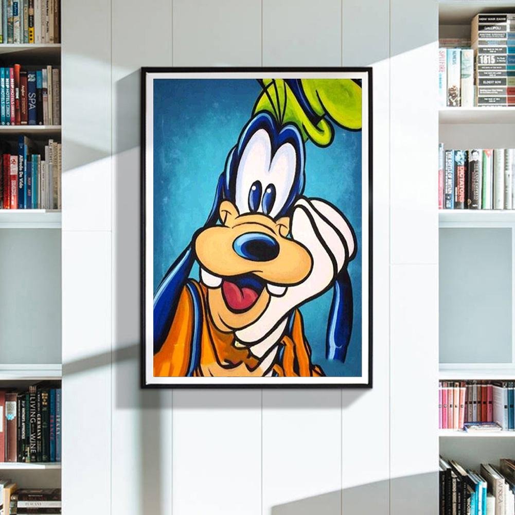 Diamond Painting - Full Round / Square - Goofy