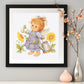 Diamond Painting - Full Round - Cute Watering Angel