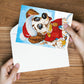 DIY Diamond Painting Greeting Card - Dog B