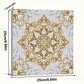DIY Pearl Painting With Frame - Handmade Self-Adhesive Pearls - Mandala (25*25cm) D