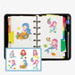 Diamond Painting Stickers Kits 5D DIY Cartoon Handmade Mosaic D