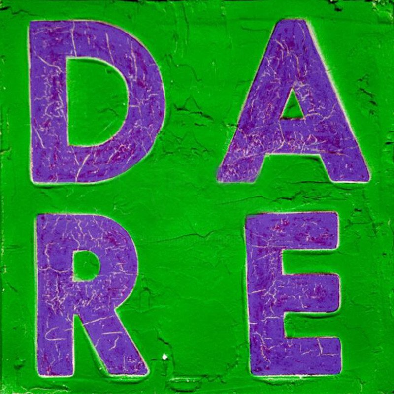 words diamond painting - dare