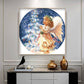 Diy Angel 11CT Stamped Cross Stitch (36*36CM)