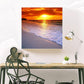 Diamond Painting - Full Round - Sunset Sea C