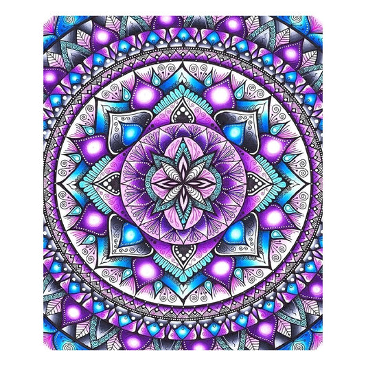 11CT Stamped Cross Stitch Mandala Flower(40*48CM)