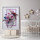 Diamond Painting - Full Round -Flower A