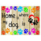 5D Diy Diamond Painting Kit Full Round Beads Home with Dog