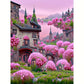 Full Round/Square Diamond Painting Kits | Scenery Flower 40x70cm 50x80cm