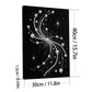 DIY Pearl Painting With Frame - Handmade Self-Adhesive Pearls - S-Shaped Swirl (30*40cm)