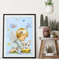 5D DIY Diamond Painting Kit - Full Round - Playing Angel