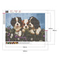 Diamond Painting - Full Round - Dog 24