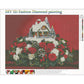 Diamond Painting - Full Round - Rose House