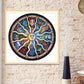 Diamond Painting - Full Round - Round Jigsaw Puzzle