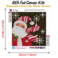 5D DIY Diamond Painting Kit - Full Round - Santa Claus