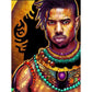 African Man Full Round Diamond Painting Kits