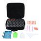 DIY Diamond Painting Accessories Kits Pen Tray Bag with Compartment (Large)