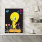 Diamond Painting - Full Round - Tweety Bird