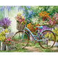 Painting By Numbers Kit DIY Bicycle Hand Painted Canvas Digital Oil Art Picture