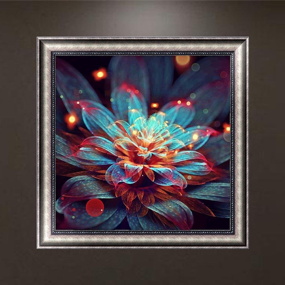 Diamond Painting - Full Round - Magic Flower