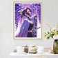 Cartoon Anime Canvas Oil Paint By Numbers Wall Art Posters