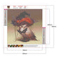 5D DIY Diamond Painting Kit - Full Round - Halloween B