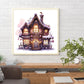 Diamond Painting - Full Round / Square - Candy Snow House