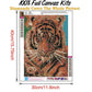 Diamond Painting - Full Round - Cool Tiger