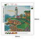 Diamond Painting - Full Round - Landscape B