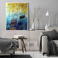 Oil Paint By Numbers DIY Riverside Boat Hand Painted Canvas Picture