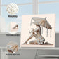 DIY Pearl Painting With Frame - Handmade Self-Adhesive Pearls - Lady (30*30cm) G