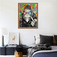 Diamond Painting - Full Round - Chimpanzee