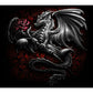 Diamond Painting - Full Round - Flying Dragon A