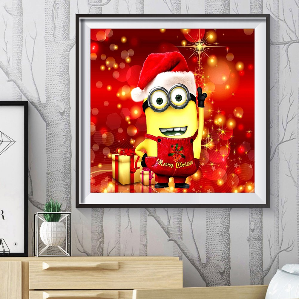Diamond Painting - Full Round - Minion