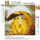 Diamond Painting - Full Round -Wolf Eagle