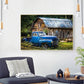 Diamond Painting - Full Round - Blue Car