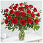 5D Diy Large Bouquet of Roses Diamond embroidery kits