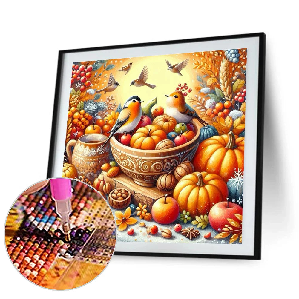 Diamond Painting - Full Round / Square - Autumn Fruit