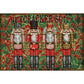 5D Diy Diamond Painting Kit Full Round Beads Cute Nutcracker