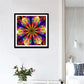 Diamond Painting - Full Round - Geometry Flower