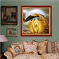 Diamond Painting - Full Round -Wolf Eagle